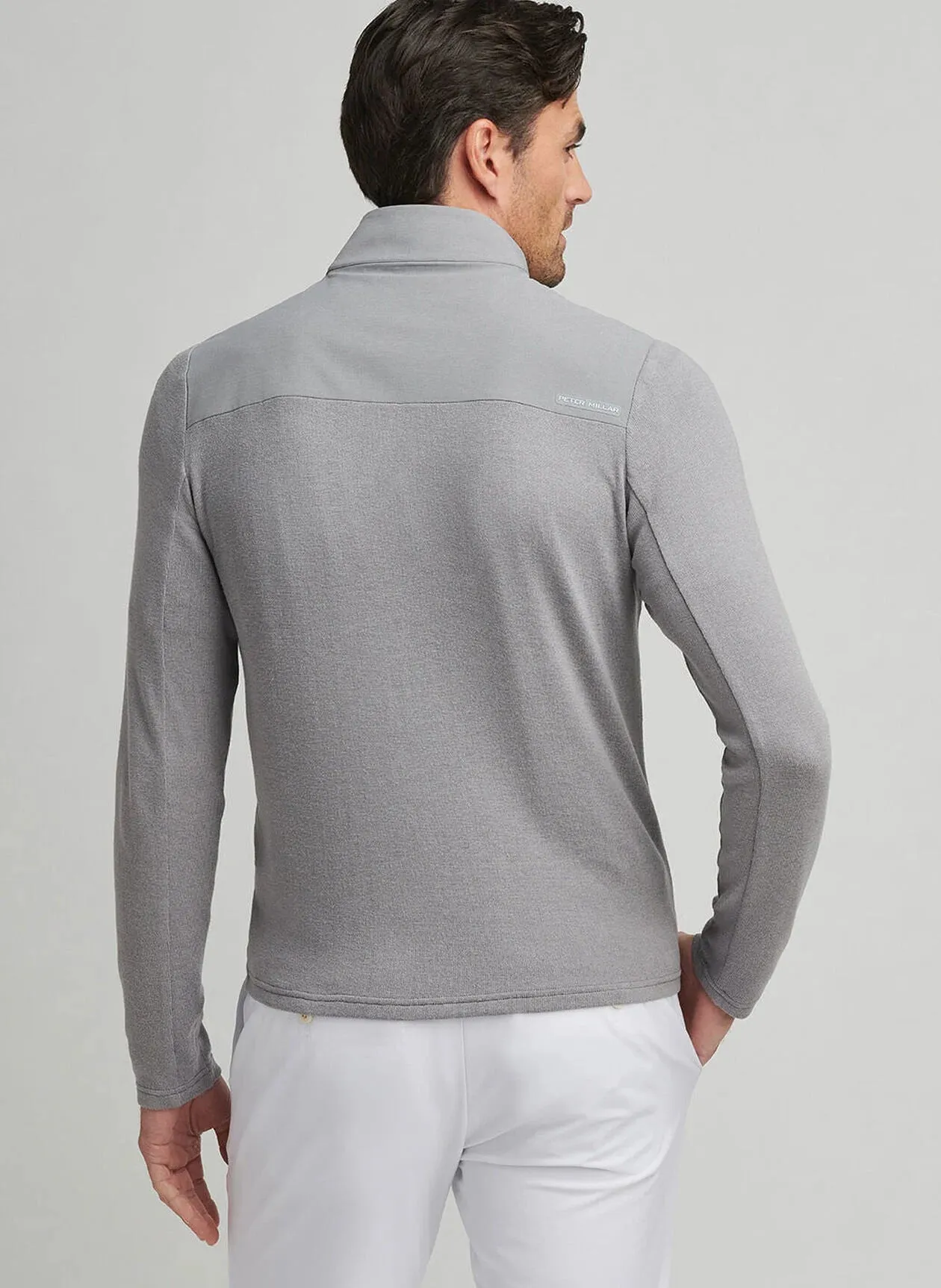 Solstice Performance Hybrid Full-Zip Cardigan