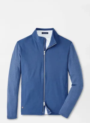 Solstice Performance Hybrid Full-Zip Cardigan