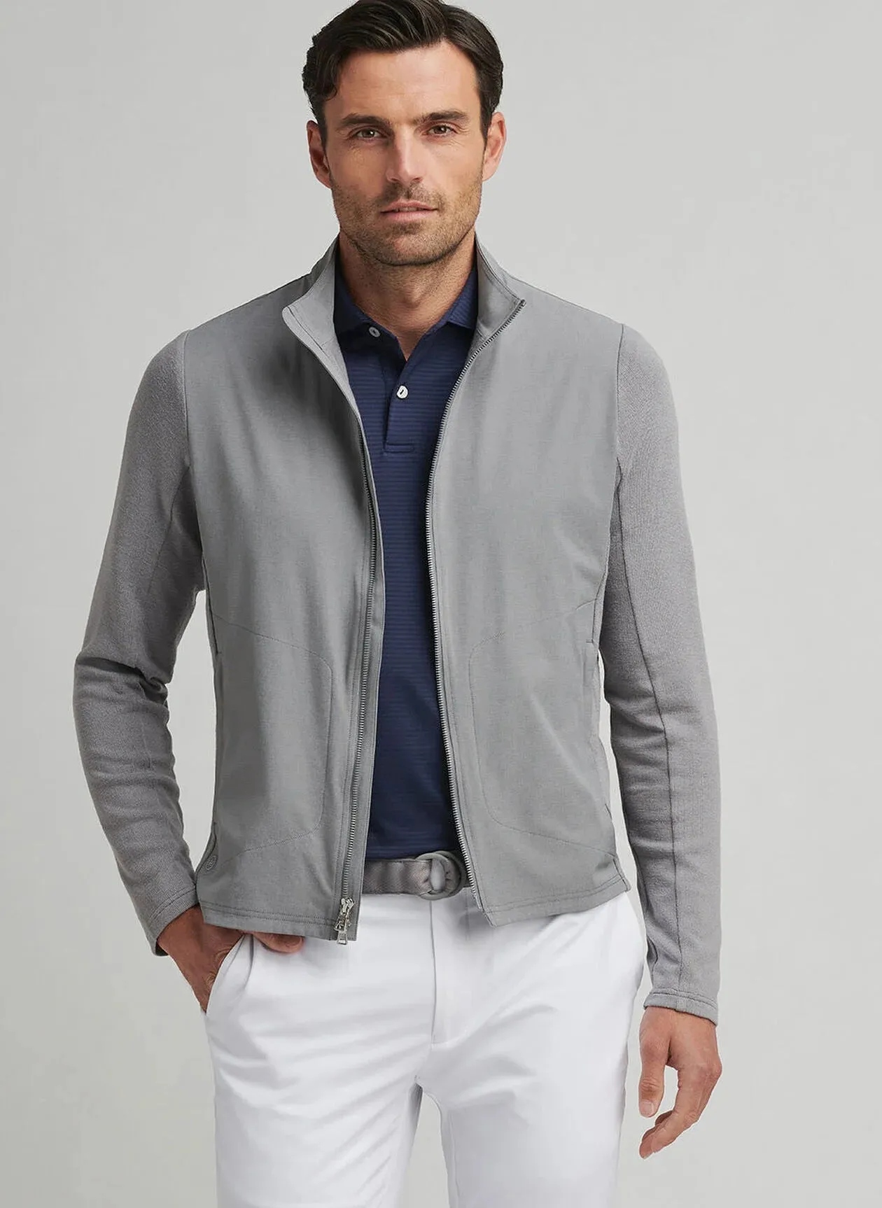 Solstice Performance Hybrid Full-Zip Cardigan