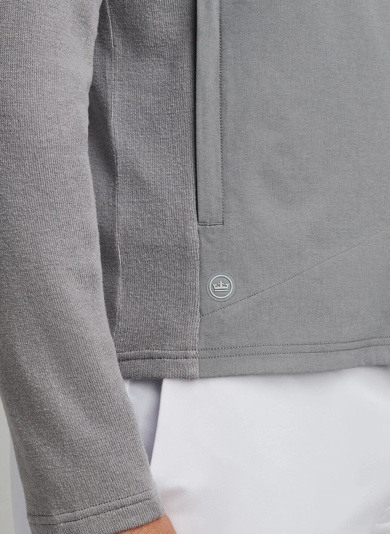 Solstice Performance Hybrid Full-Zip Cardigan