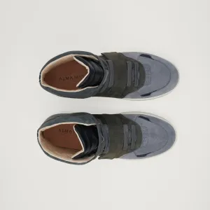 SOMA MID - Ash Black Suede