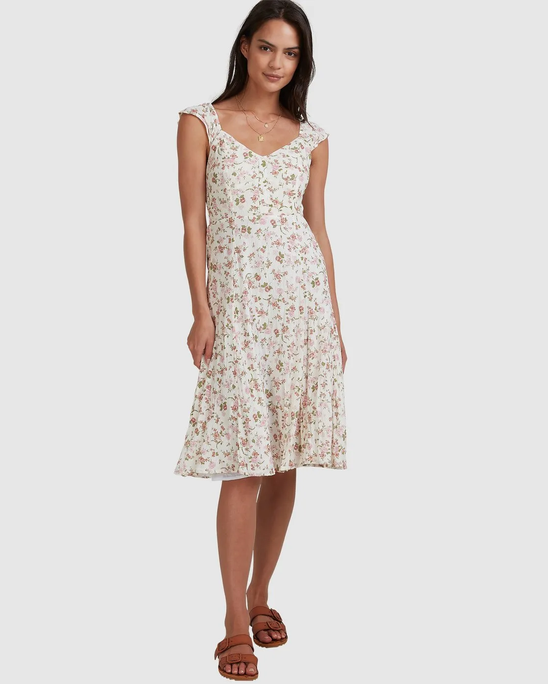 Songbird Midi Dress