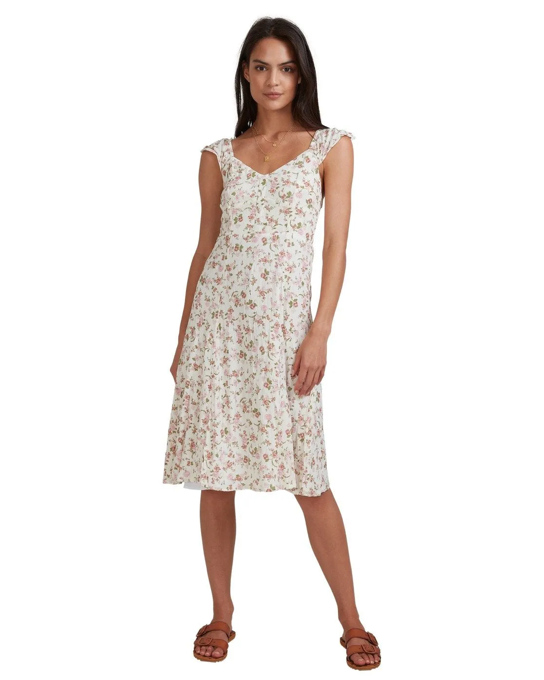 Songbird Midi Dress