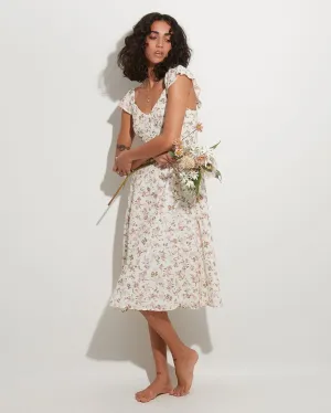 Songbird Midi Dress