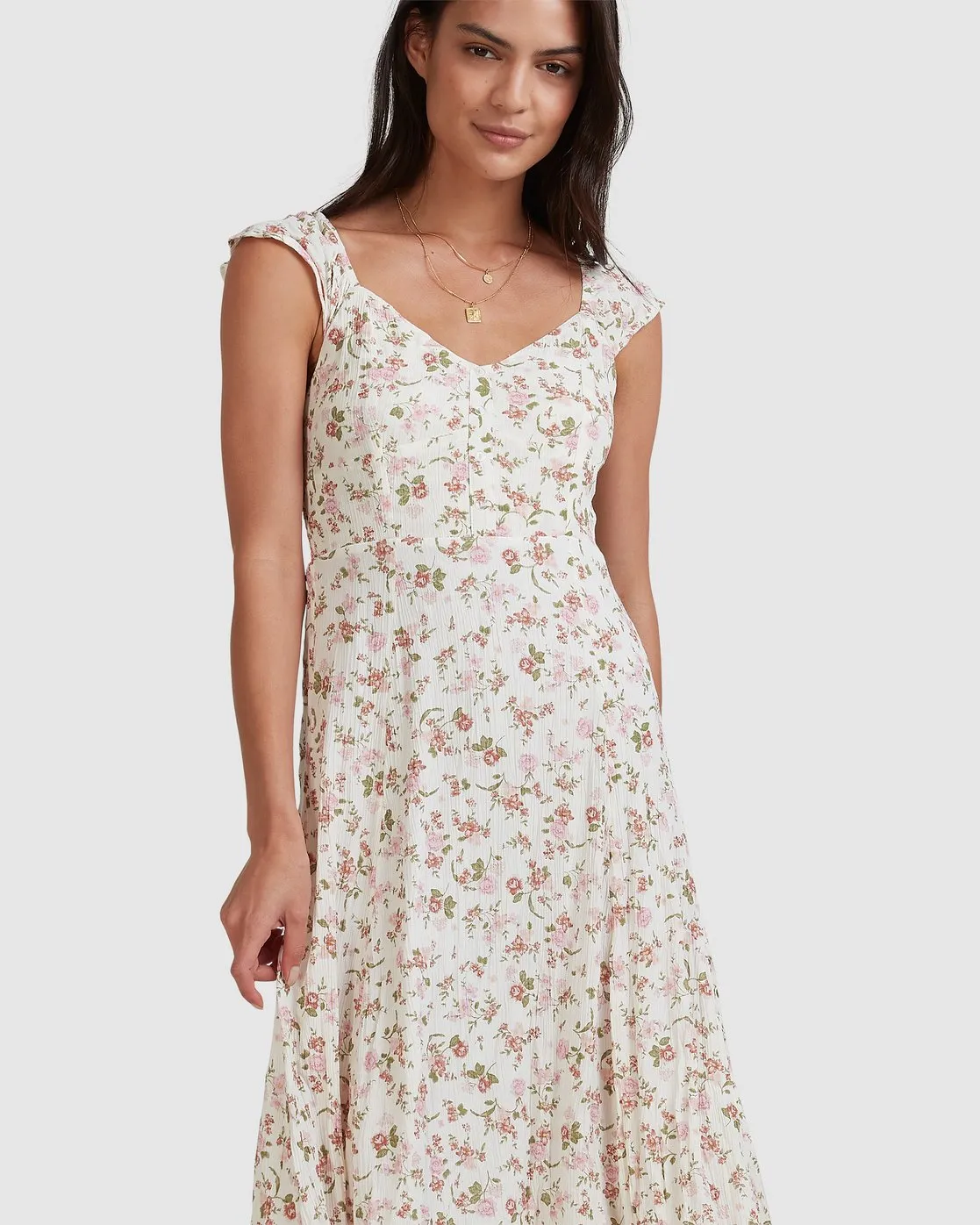 Songbird Midi Dress