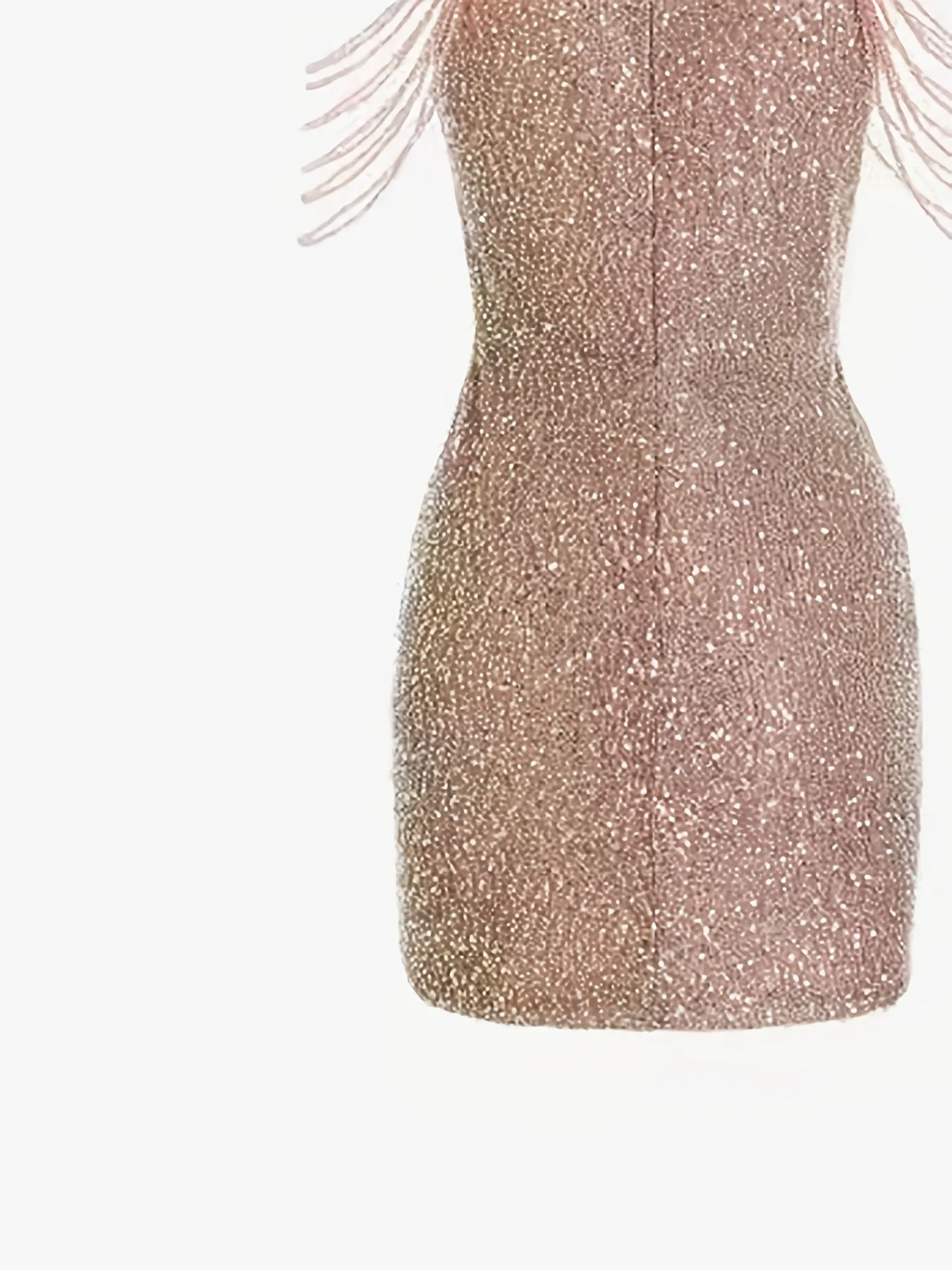 Sparkling Off-Shoulder Bodycon Dress for Women - Club and Party Outfit