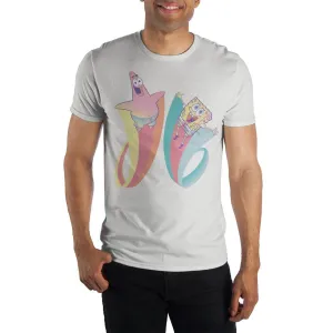 SpongeBob SquarePants & Patrick Star Jumping Shirt