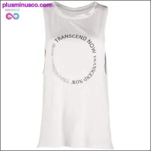 Sports vest Women Loose quick-dry Sleeveless Fitness T-shirt