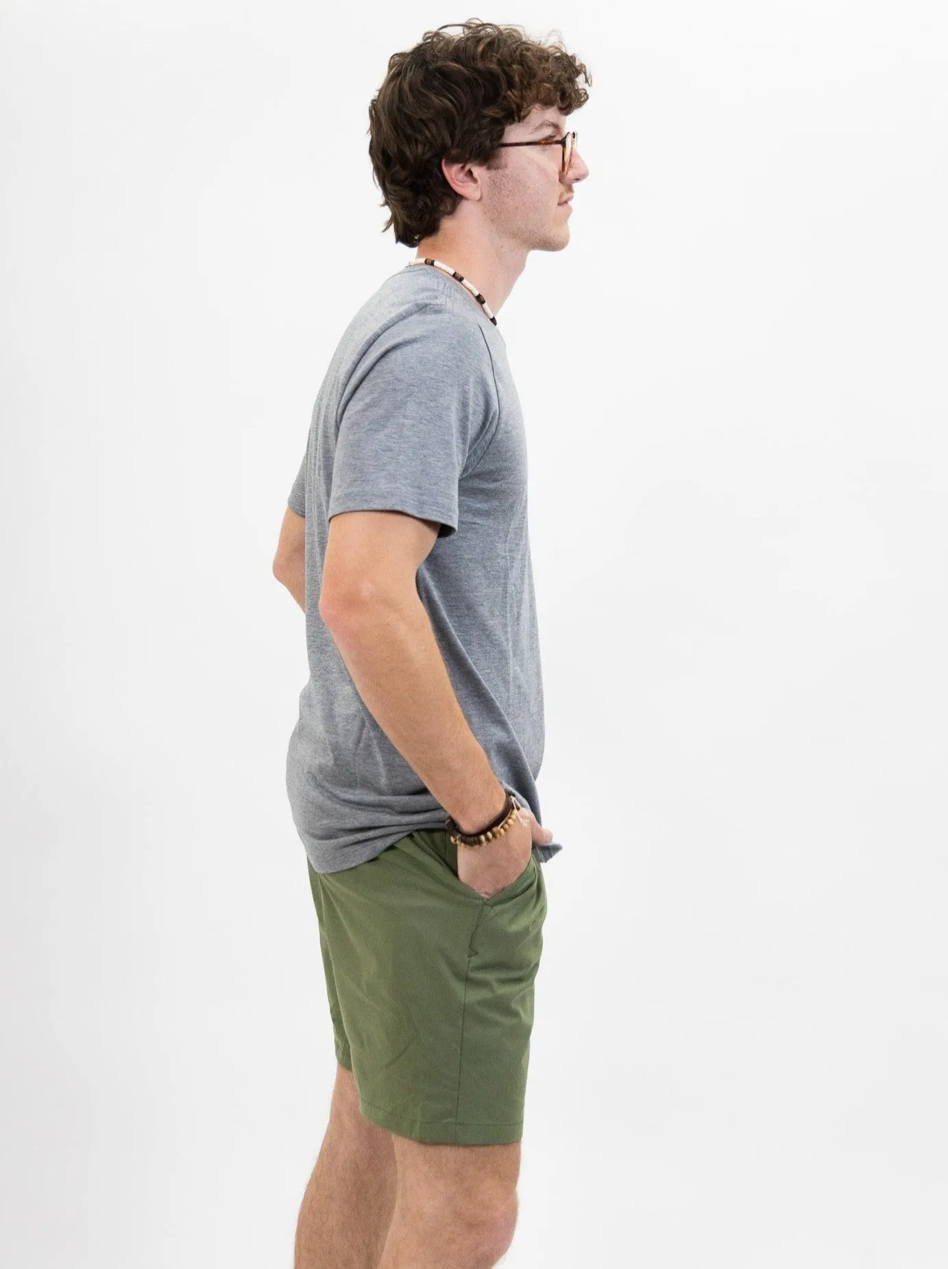 Stance Butter Blend T-Shirt - Grey Heather