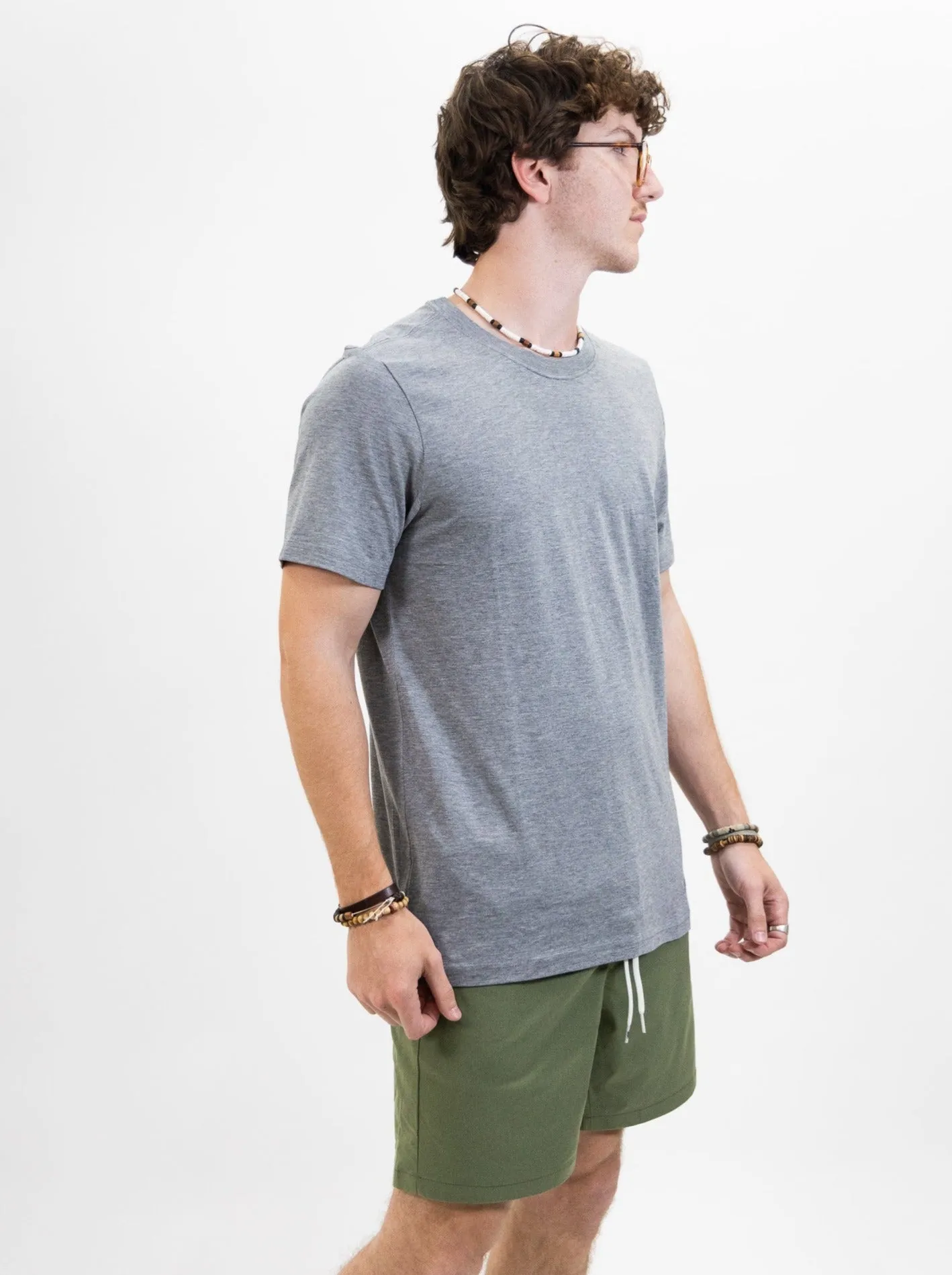 Stance Butter Blend T-Shirt - Grey Heather