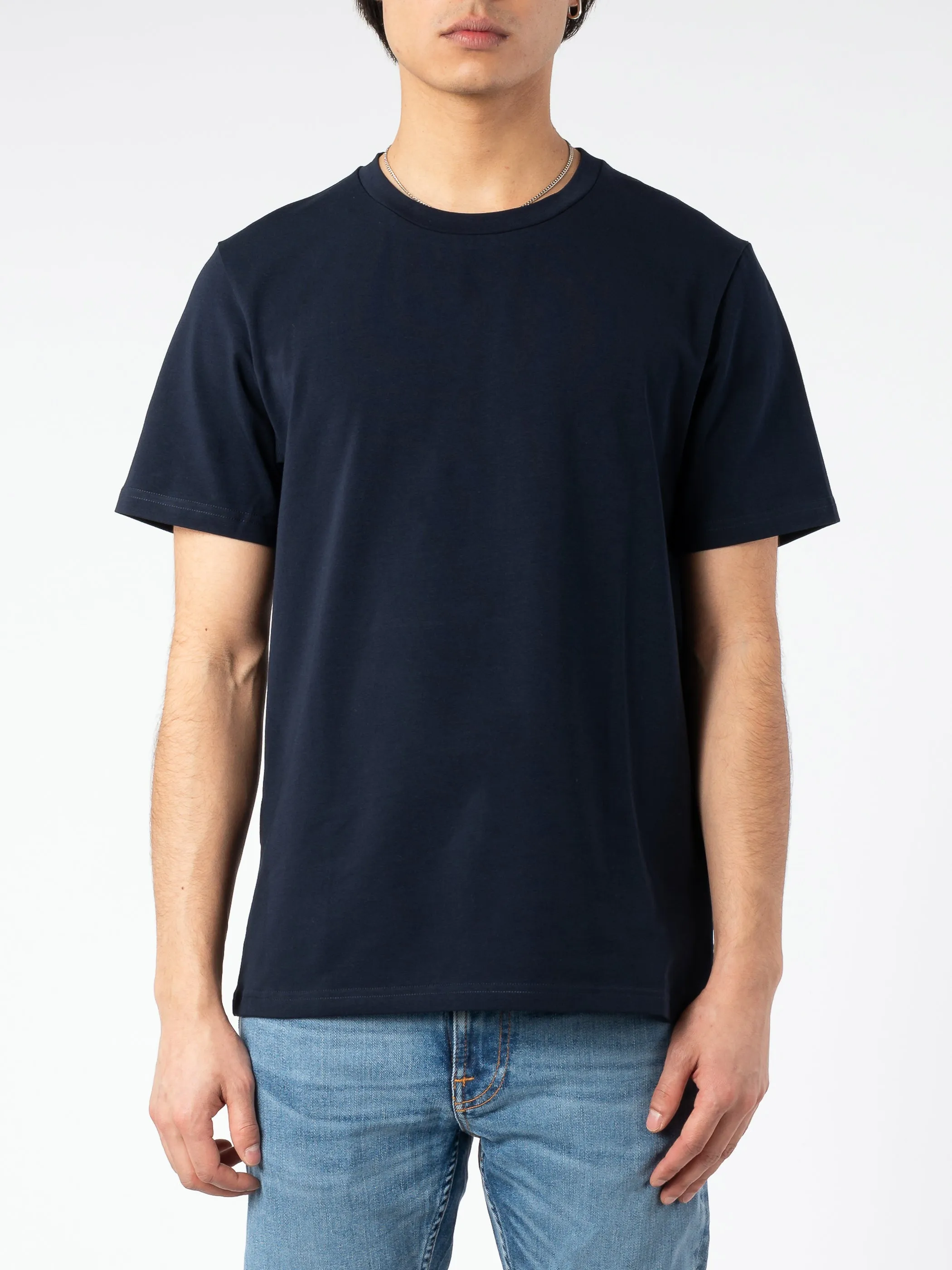 Stretch Cotton Tee