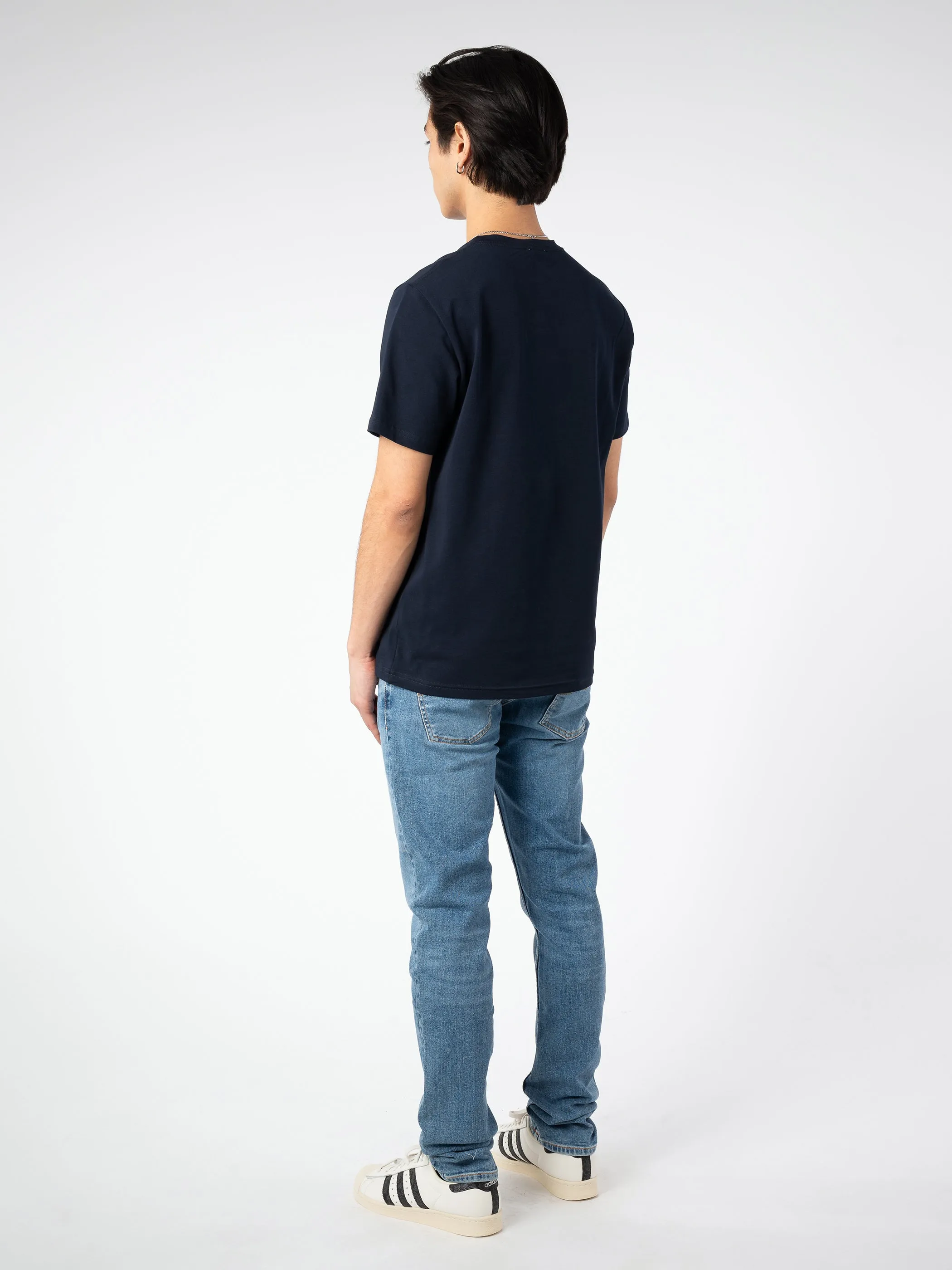 Stretch Cotton Tee