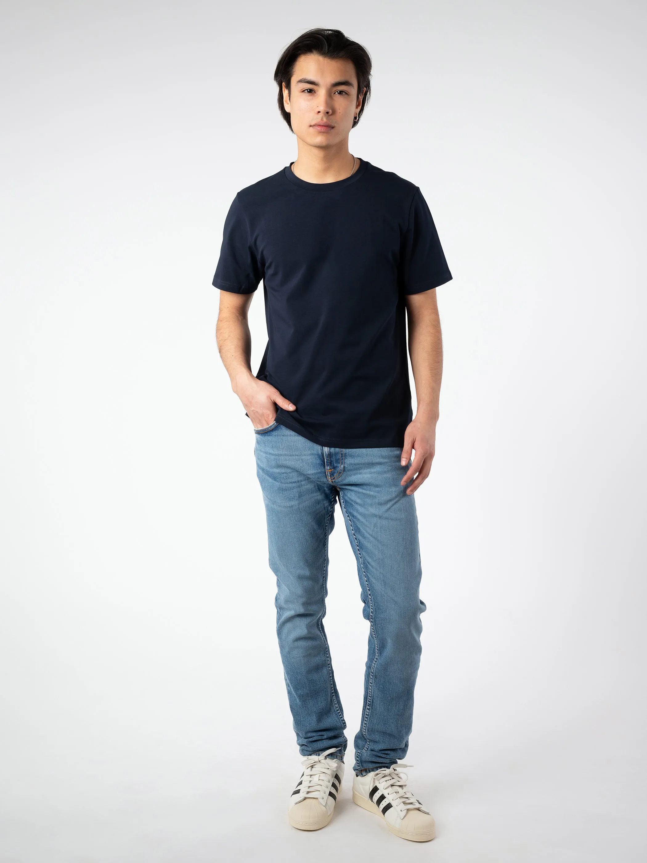 Stretch Cotton Tee