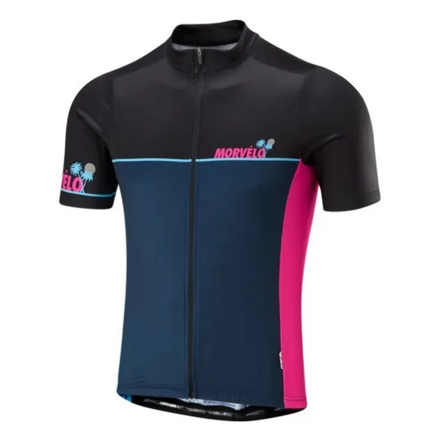 Summer Men's ProTeam Cycling Jersey MTB Jersey Short Sleeve Ropa Ciclismo Racing Riding Shirt Bicycle Jersey Tops Cycling Wear