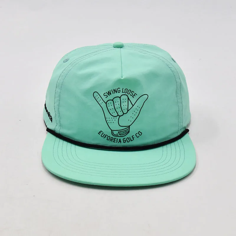 Swing Loose Rope Snapback
