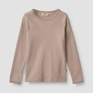 T-Shirt Belis in Grey Rose