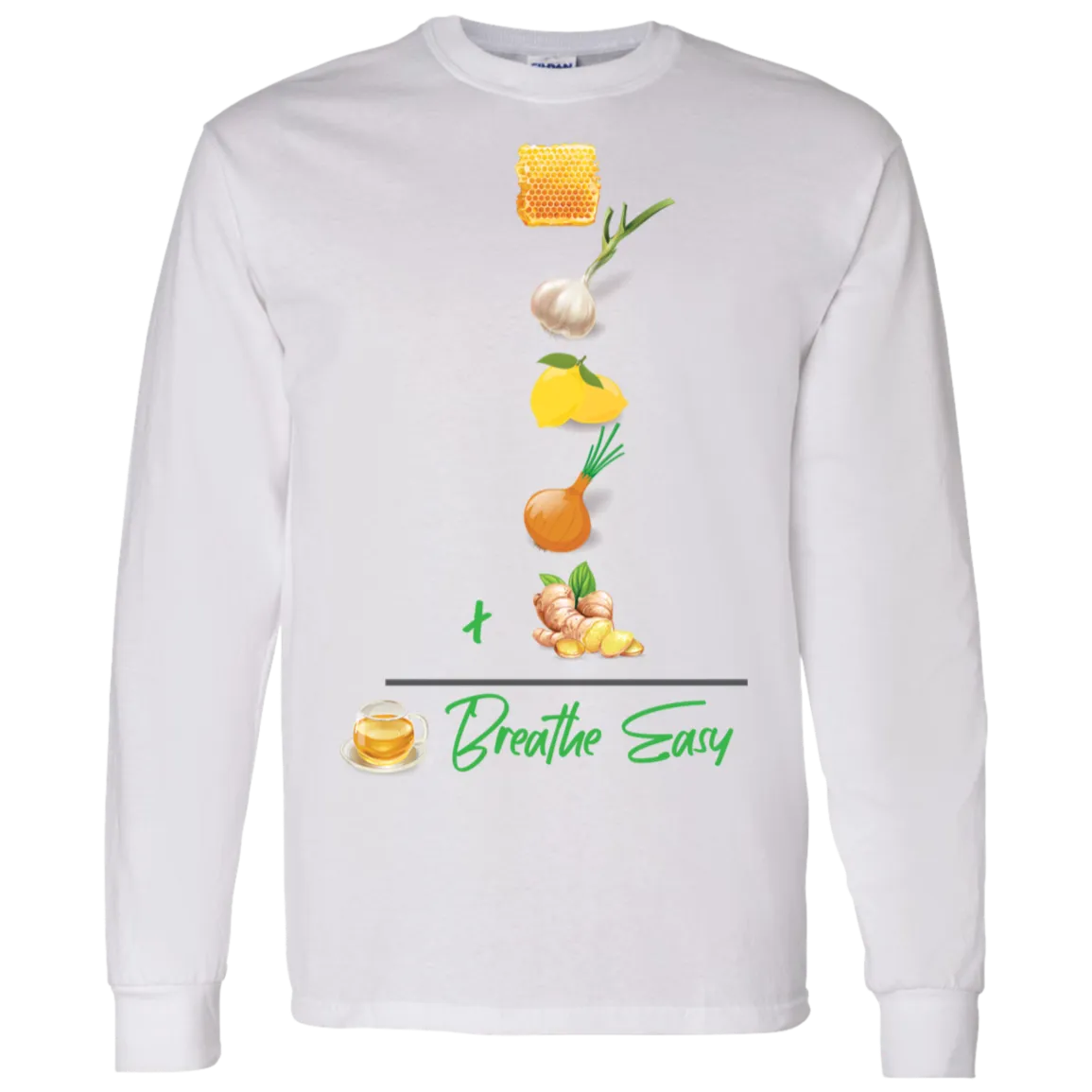 T-Shirt Men 5.3 oz. - Breathe Easy