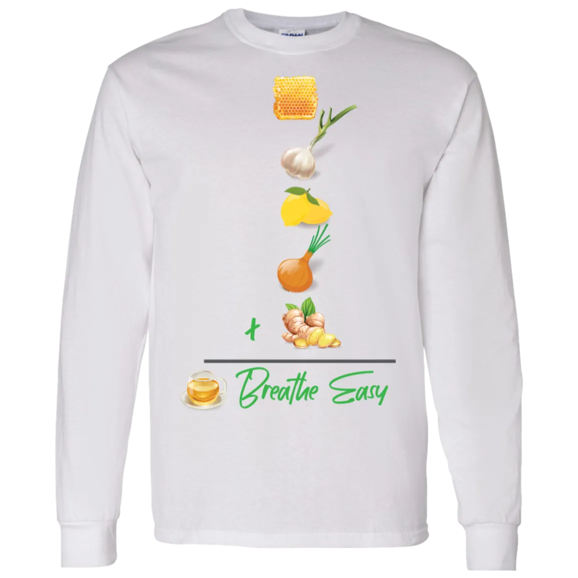 T-Shirt Men 5.3 oz. - Breathe Easy
