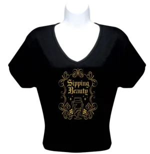 T-Shirt - Sipping Beauty