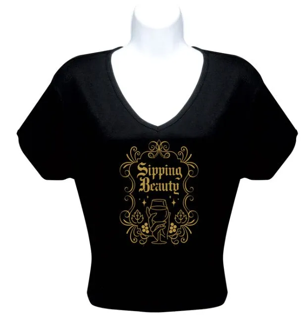 T-Shirt - Sipping Beauty