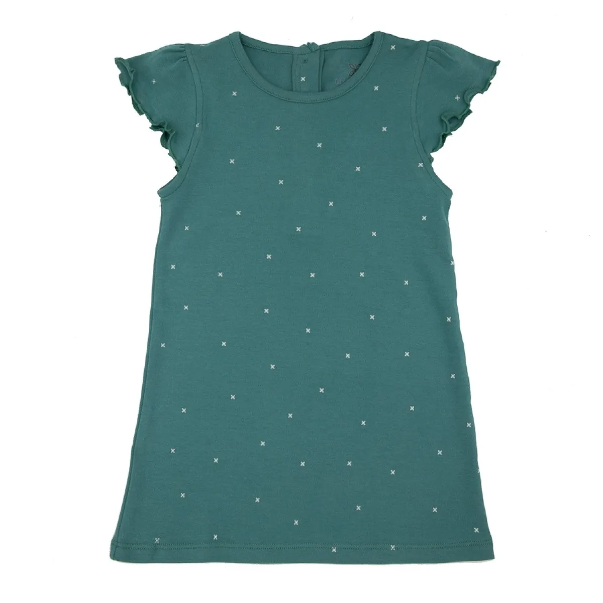 Teal Stars Breezy Dress