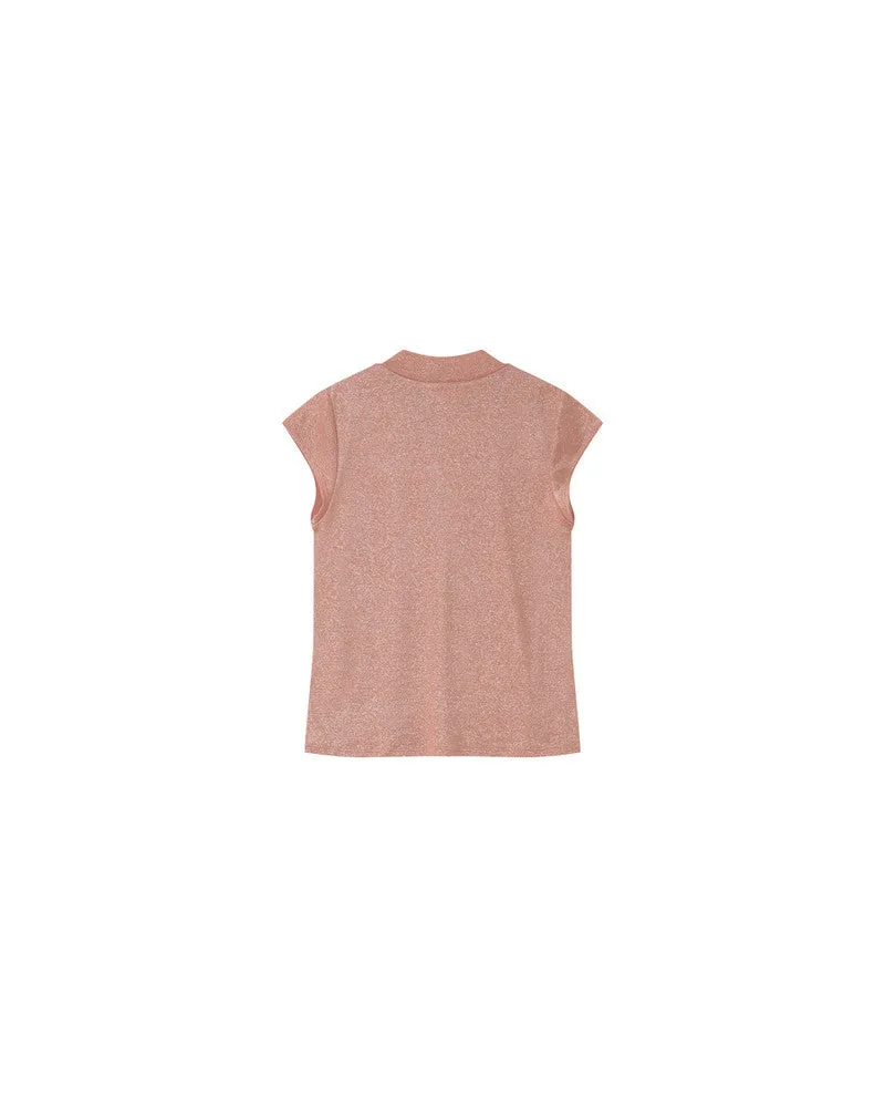 TEESHIRT ROSE NECTAR