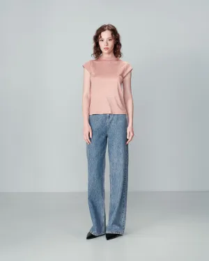 TEESHIRT ROSE NECTAR
