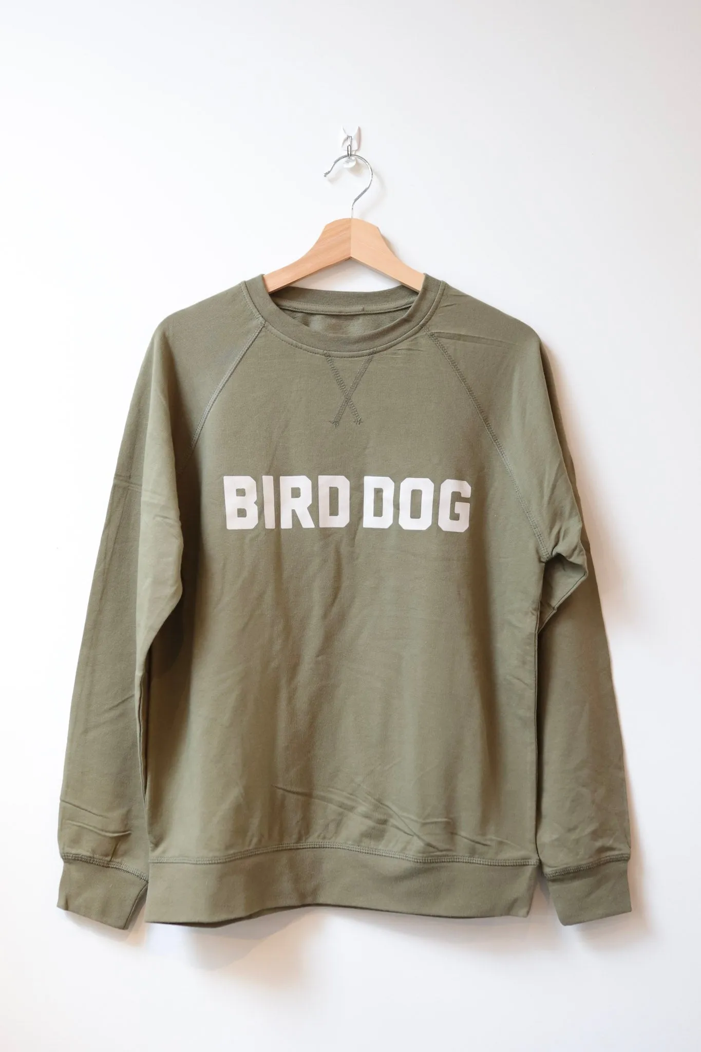 Terry Raglan Sweater | Bird Dog Honor | Ballad of the Bird Dog