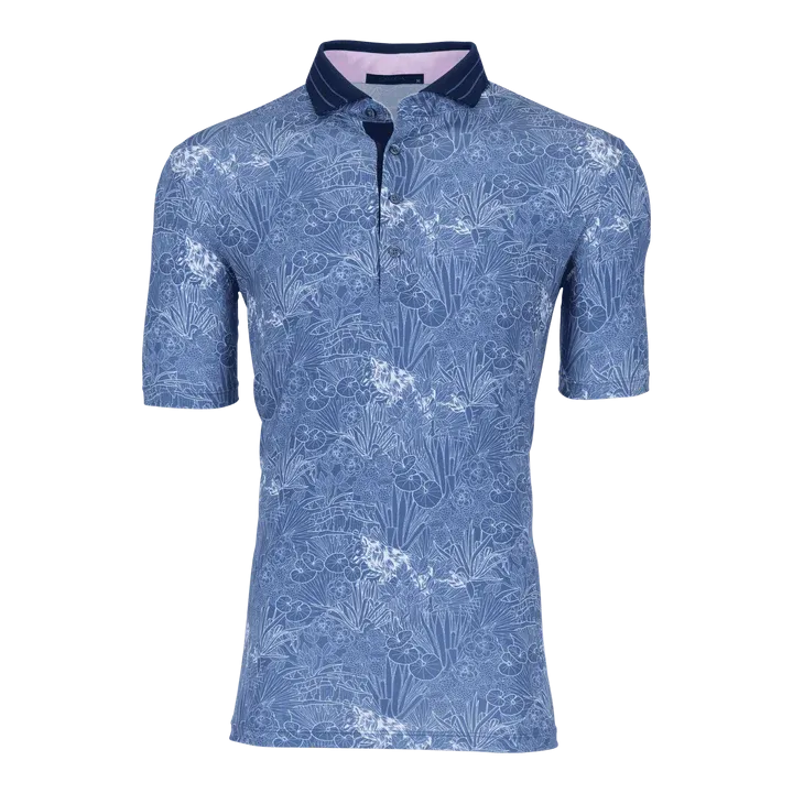 The Hidden Truth Polo - Falcon Blue