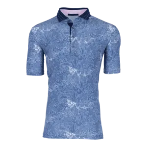The Hidden Truth Polo - Falcon Blue