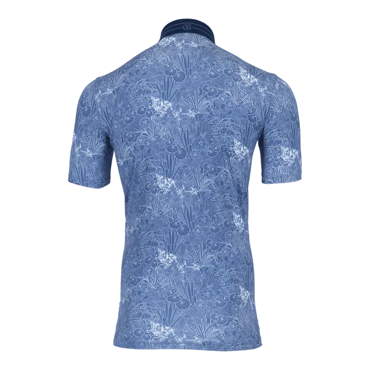 The Hidden Truth Polo - Falcon Blue