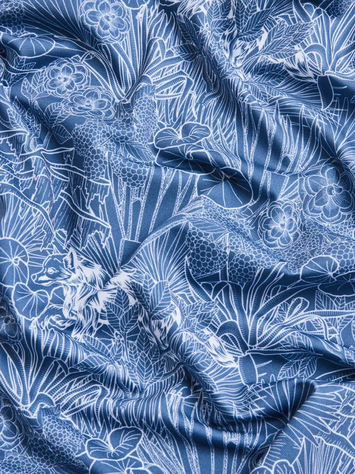 The Hidden Truth Polo - Falcon Blue