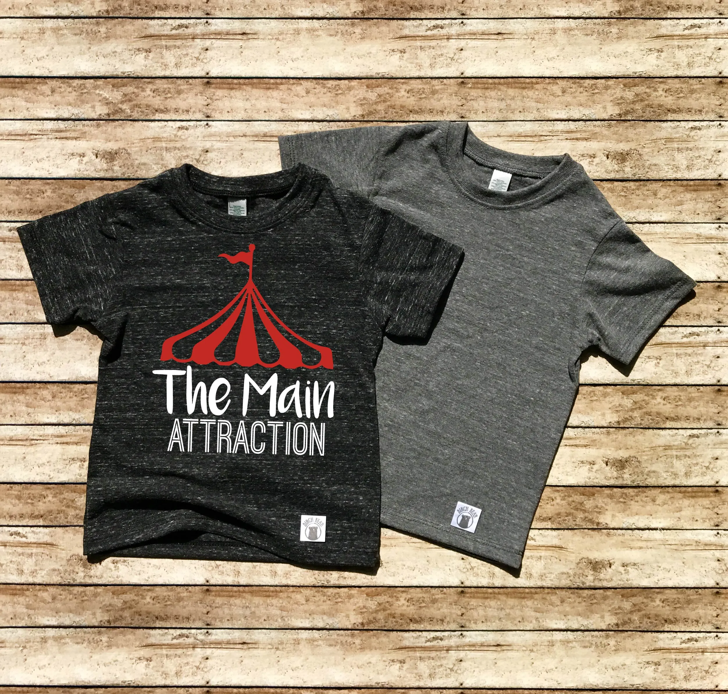 The Main Attraction Shirt - Circus Shirt - Circus Birthday Shirt