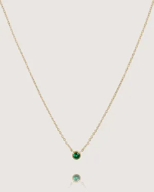 The Minimalist Round Pendant Necklace