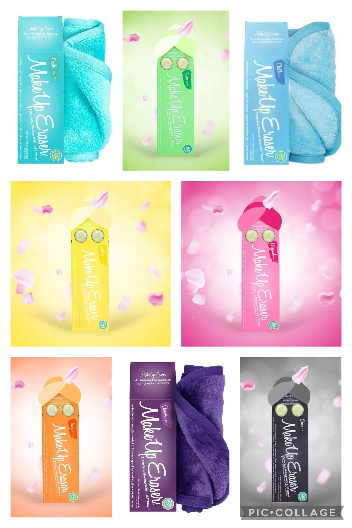 The Original Makeup Eraser -- Several Colors!