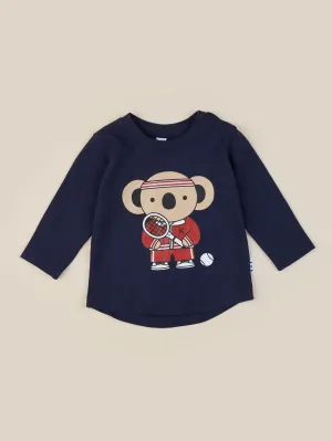 The Tennis Koala Top by Hux Baby - BABY
