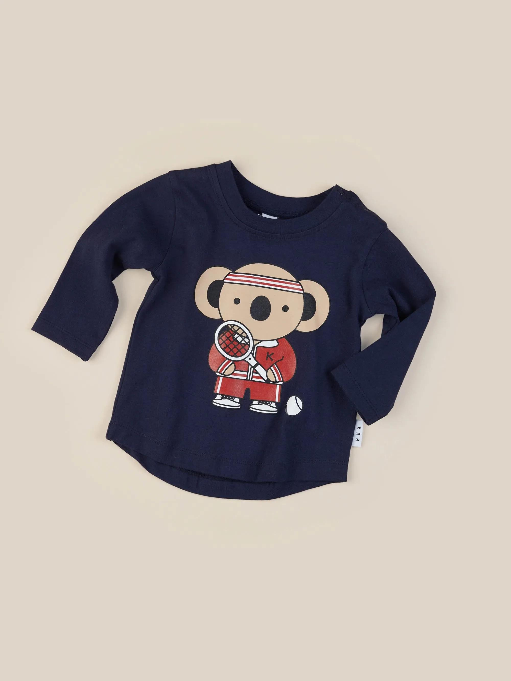 The Tennis Koala Top by Hux Baby - BABY
