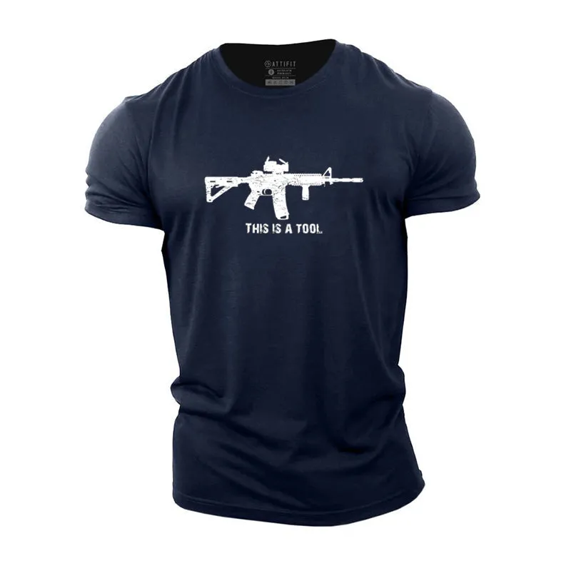 This Is A Tool Cotton T-Shirt