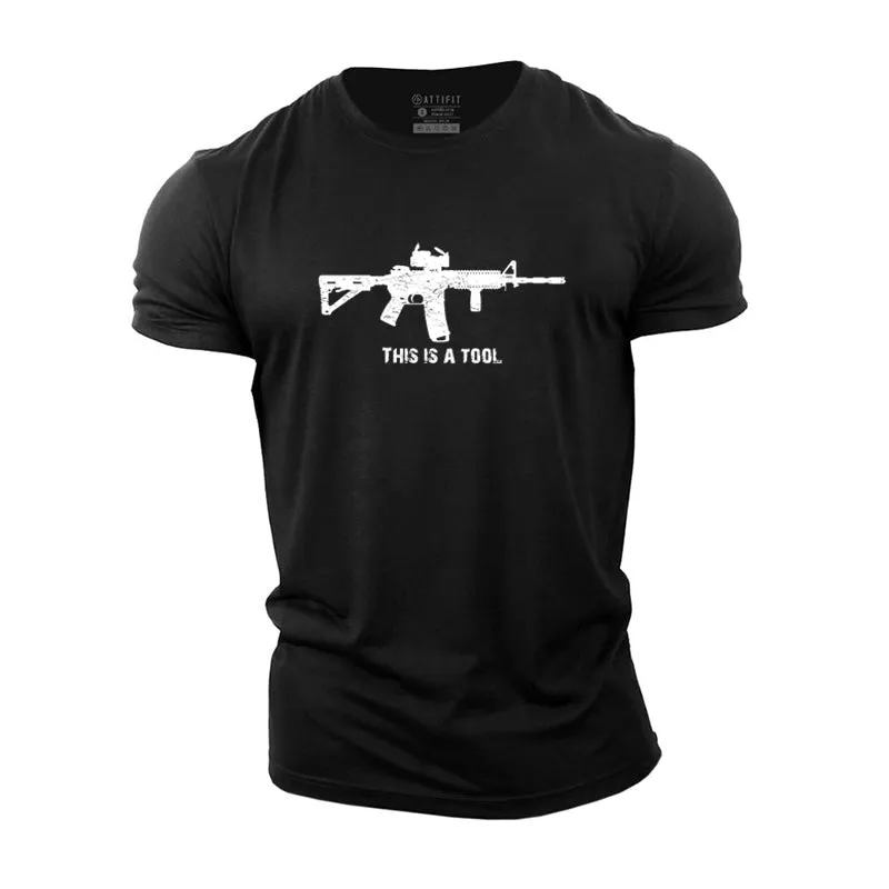 This Is A Tool Cotton T-Shirt