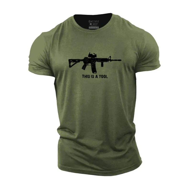 This Is A Tool Cotton T-Shirt