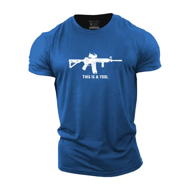 This Is A Tool Cotton T-Shirt