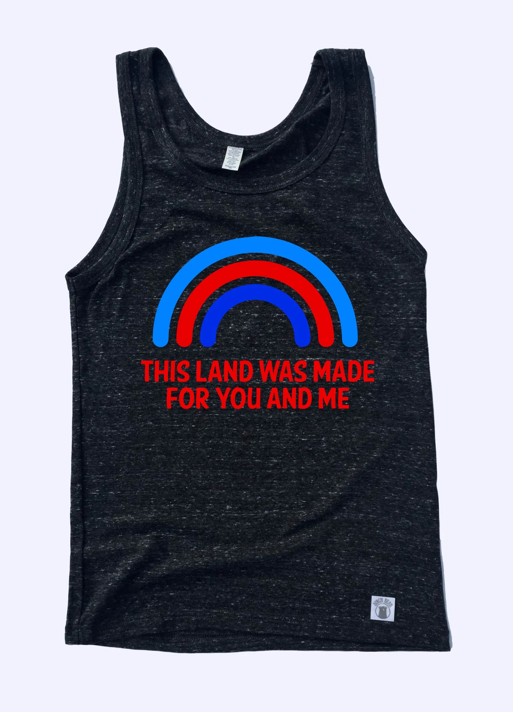 This Land Was Made For You And Me Tank Top | Unisex Tank