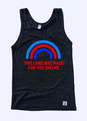 This Land Was Made For You And Me Tank Top | Unisex Tank