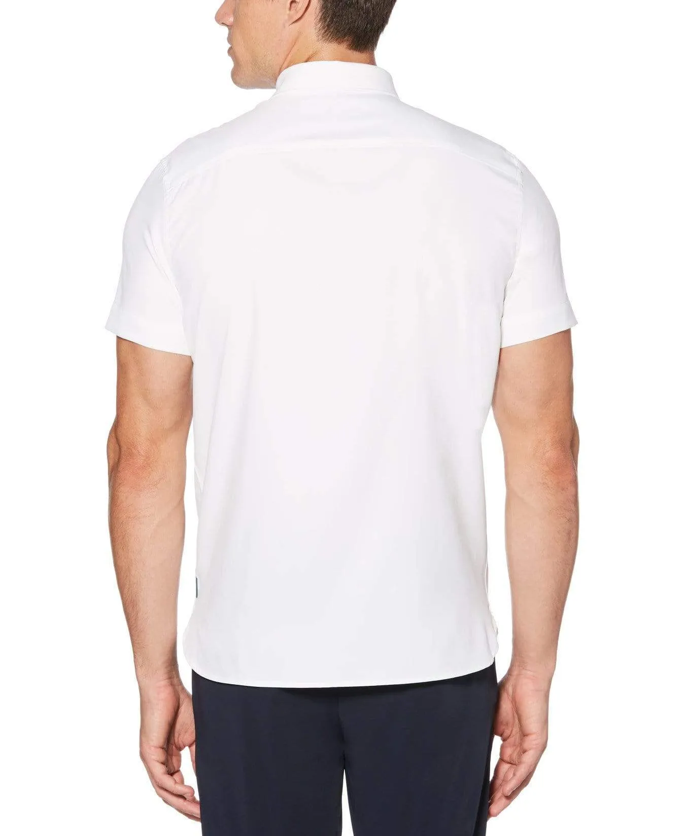 Total Stretch Slim Fit Solid Shirt