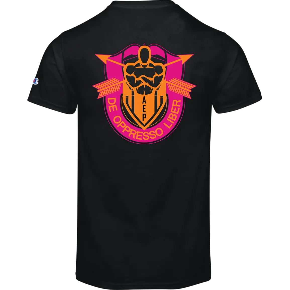 Travis AEP Champion Adult Short Sleeve Tee