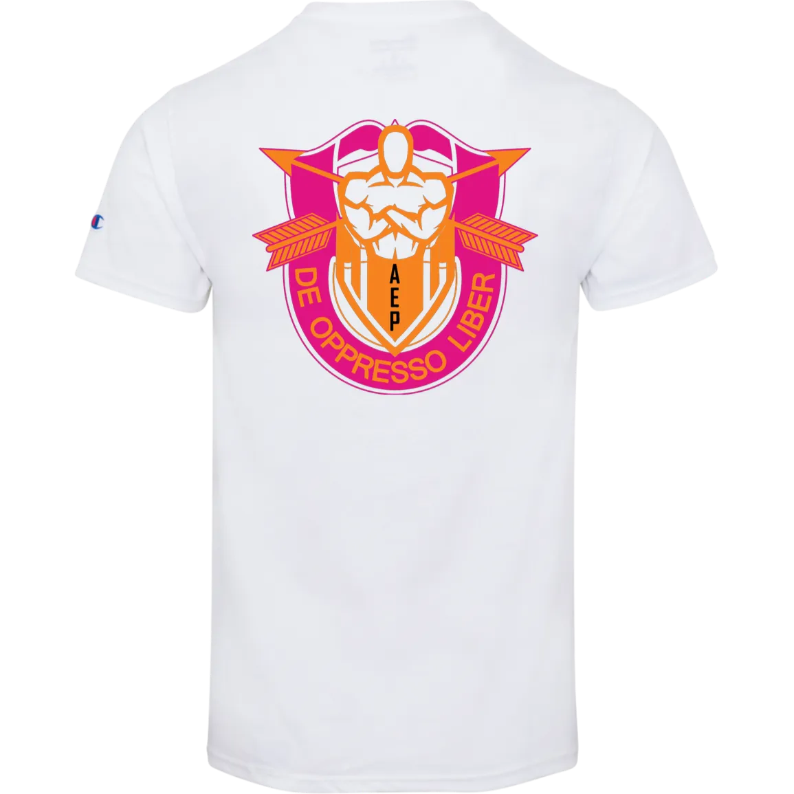 Travis AEP Champion Adult Short Sleeve Tee