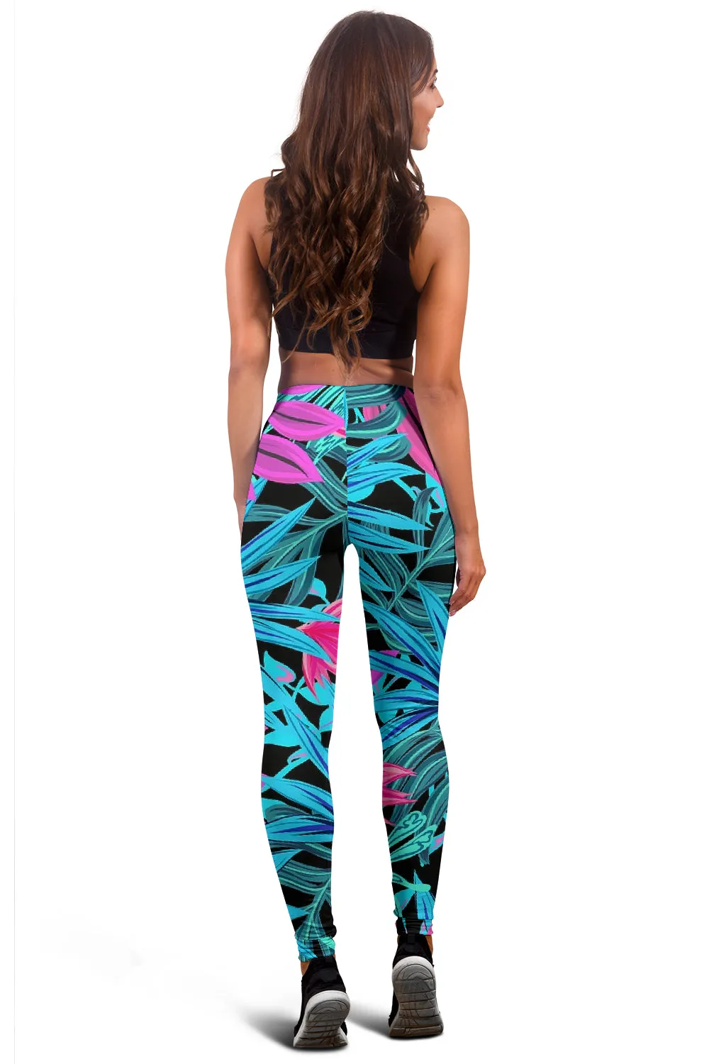 Tropical Burst Women's Leggings