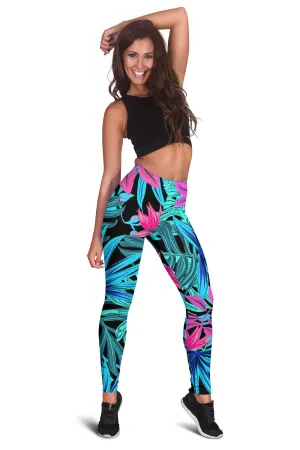 Tropical Burst Women's Leggings
