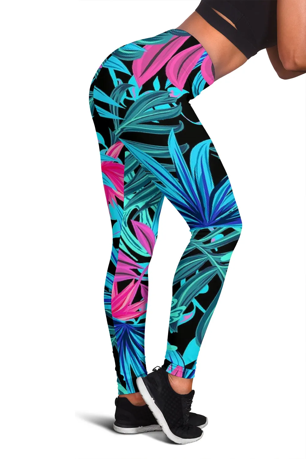 Tropical Burst Women's Leggings