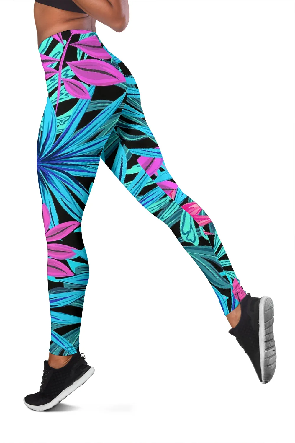 Tropical Burst Women's Leggings
